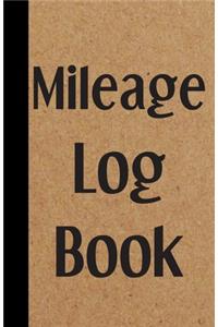 Mileage Log Book