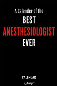 Calendar for Anesthesiologists / Anesthesiologist