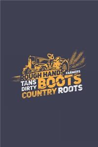 Rough Hands Farmers Tans Dirty Boots Country Roots