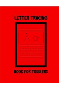 Letter Tracing Book For Toddlers