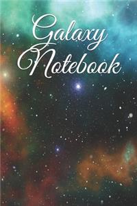 GALAXY NOTEBOOK 120 lined pages