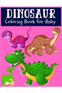 Dinosaur Coloring Book for Baby