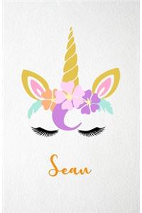Sean A5 Lined Notebook 110 Pages