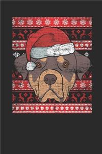 Christmas Sweater - Rottweiler