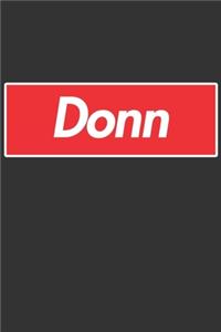 Donn