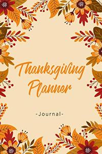 Thanksgiving Planner