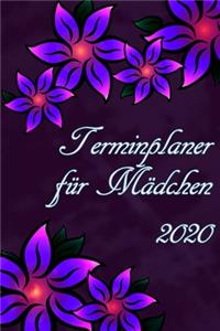 Terminplaner für Mädchen 2020