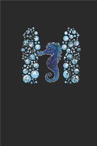 Blue Seahorse