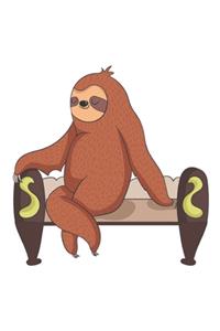 Cute Sloth Journal #5