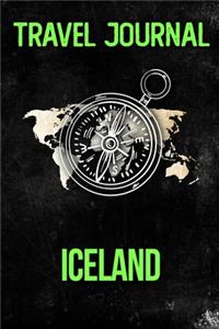 Travel Journal Iceland