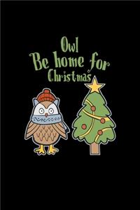 Owl be home for christmas