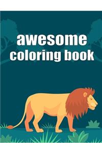 awesome coloring book