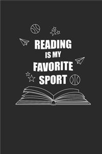 Reading Is My Favorite Sport