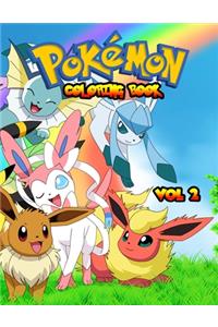 Pokemon Coloring Book Vol 2