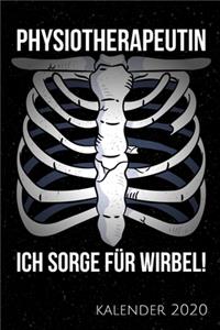 Physiotherapeutin Kalender 2020