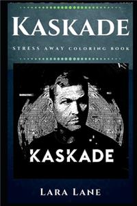 Kaskade Stress Away Coloring Book