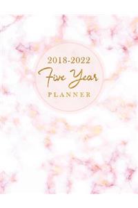 2018-2022 Five Year Planner