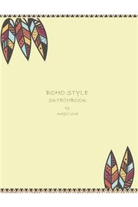 Boho shetchbook