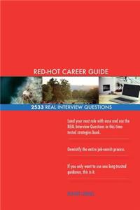 Electrocardiograph operator RED-HOT Career Guide; 2533 REAL Interview Questions