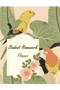 Student Homework Planner