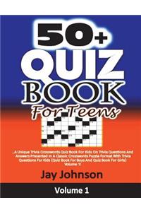 50+ Quiz Book For Teens