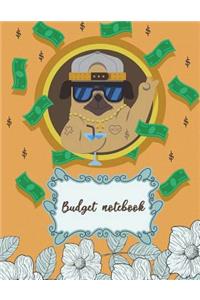 Budget notebook
