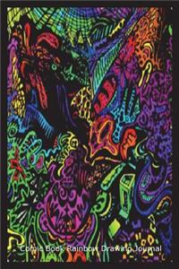 Comic Book Rainbow Drawing Journal