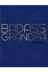 Badass Grandpa Notebook