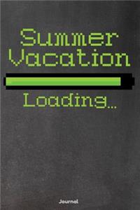 Summer Vacation Loading: Journal