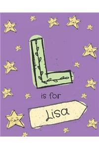 L is for Lisa