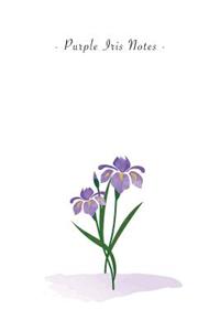 Purple Iris Notes