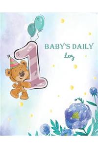 Baby's Daily Log
