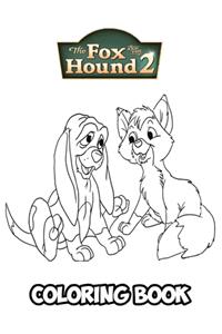The Fox and the Hound 2 Coloring Book