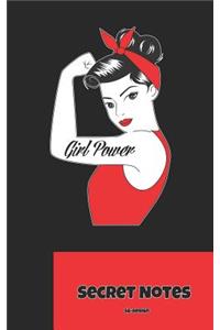 Girl Power - Secret Notes