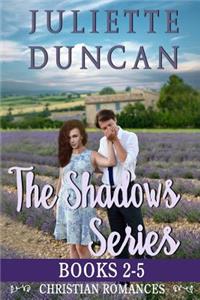 The Shadows Series Books 2-5: A Christian Romance