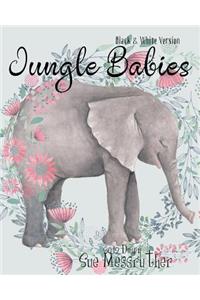 Jungle Babies 2019 Diary: Black and White Version