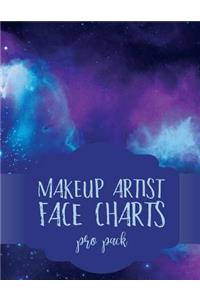 Makeup Artist Face Charts