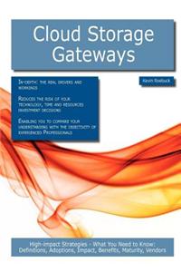 Cloud Storage Gateways