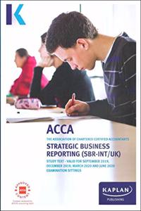 STRATEGIC BUSINESS REPORTING - STUDY TEXT