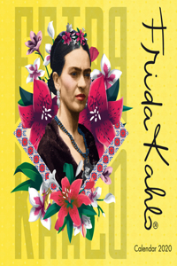 Frida Kahlo Mini Wall calendar 2020 (Art Calendar)