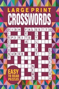 Large Print Crosswords