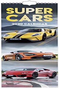 SUPERCARS 2020 SLIM CALENDAR