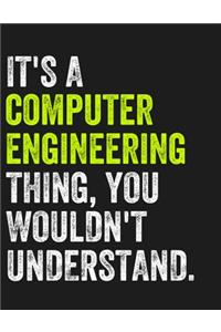 It's a Computer Engineering Thing, You Wouldn't Understand