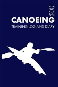 Canoeing Training Log and Diary
