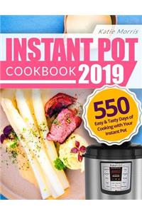 Instant Pot Cookbook 2019