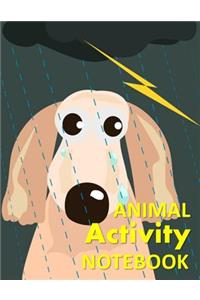 Animal Activity Notebook