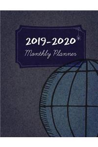 2019-2020 Monthly Planner