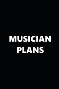 2019 Weekly Planner Musical Theme Musician Plans 134 Pages