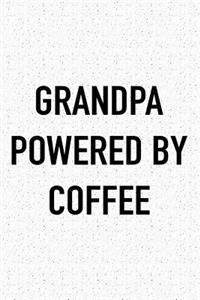 Grandpa Powered by Coffee