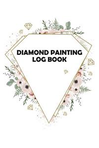 Diamond Painting Log Book